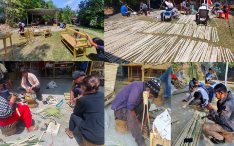 Residential Skill Development Program on Bamboo Craft | Shillong | 2022