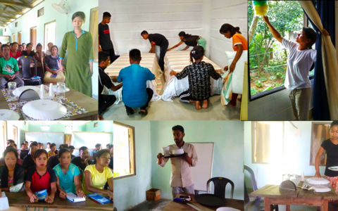 Skill Development Program on Hospitality at South West Garo Hills