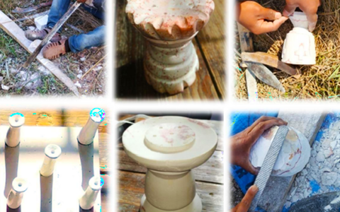 Training on Stone Carving, Umyiap