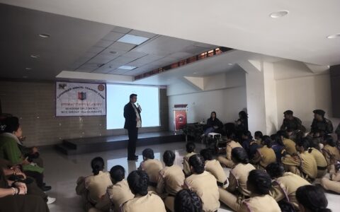 YesEarth Session at NCC event, Guwahati