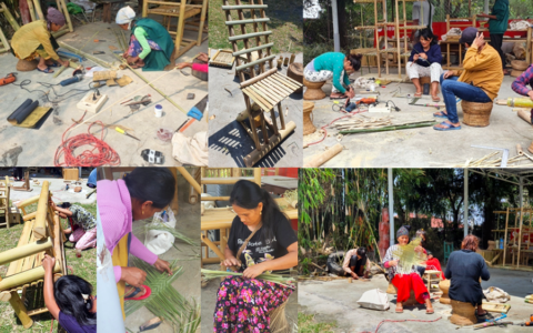 Residential Skill Development Program on Bamboo Craft | Shillong | 2022