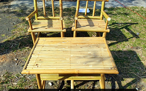 Bamboo Handicraft Training at Meghalaya