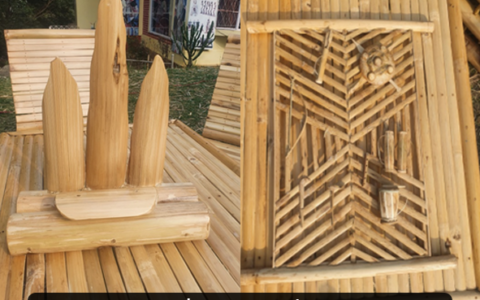 Bamboo Handicraft Training at Meghalaya