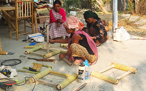 Bamboo Handicraft Training