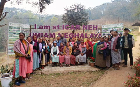 Workshop on Climate-Smart Farming - The Role of Crop Diversification | 10-13 March | ICAR Meghalaya