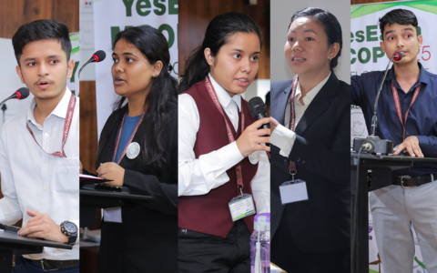 Young Minds, Bold Voices – Debate Session | Day 1 | MCOP 2025