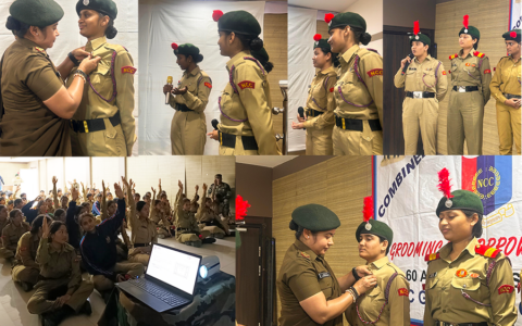 YesEarth engages NCC cadets in climate debates and awareness sessions