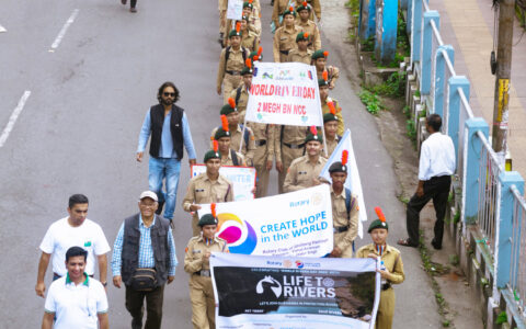 ‘Life to Rivers Rally’: YesEarth Youth Corps honours World Rivers Day 2023 in Shillong