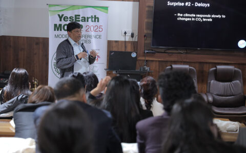 Exploring the Realities: Science of Climate Change Session at MCOP 2025