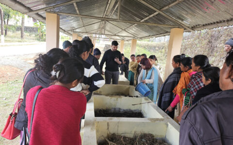 Hands-on Training: Vermicompost Preparation