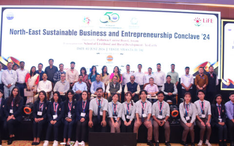 When visionaries unite — Celebrating sustainable business and innovation at the NE Conclave 2024.