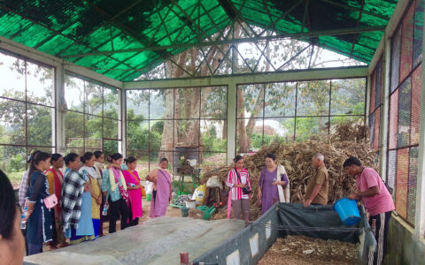 Vermicompost training = stronger soils, stronger communities