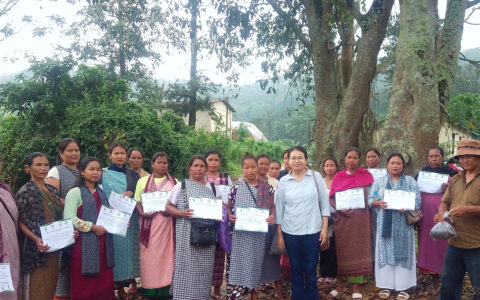 Knowledge that Nurtures: Training Farmers in Green Solutions