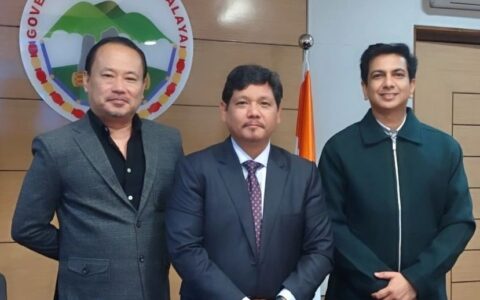 A privilege to engage with Shri Conrad K. Sangma on strengthening community-led climate action