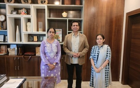 An insightful discussion with Smt. Aruna Rajoria, IAS, Agriculture Production Commissioner, Government of Assam on sustainable agriculture and farmer-led enterprises in Assam