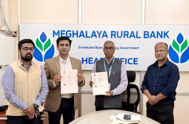 GAMSME and Meghalaya Rural Bank Sign MoU for MSME Growth