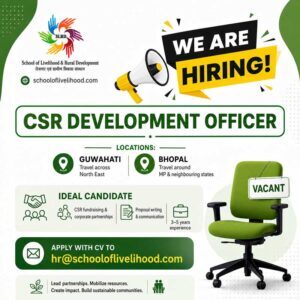 CSR Development Officer