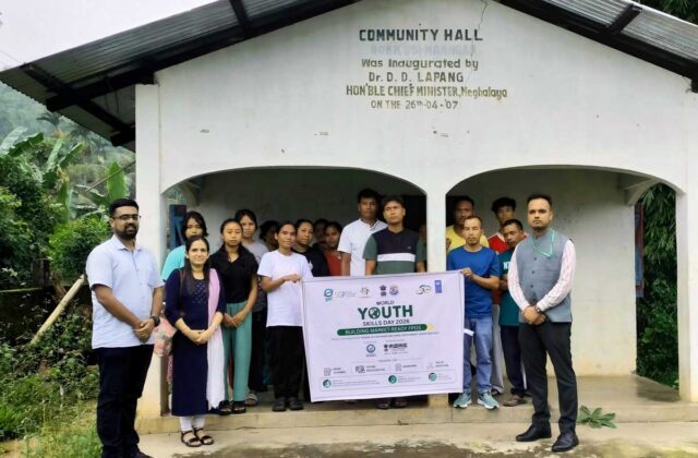 SLRD Supports Marngar FPO with MSME Training on World Youth Skills Day in Ri Bhoi