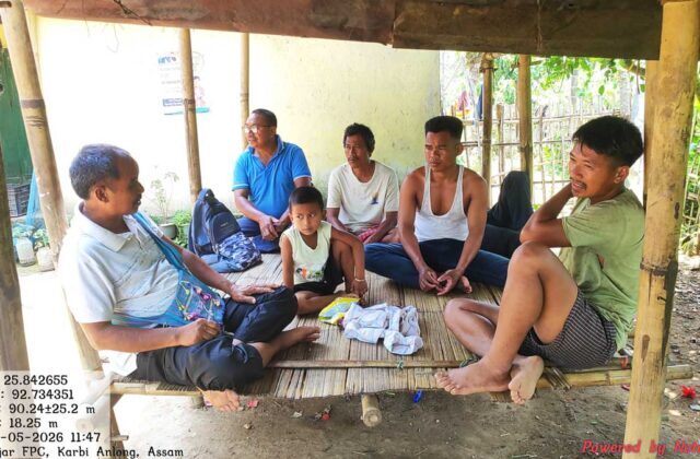 Empowering Farmers in West Karbi Anglong: Turning Barren Land into Green Opportunity