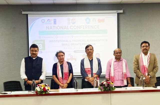 National Conference on Indigenous Traditional Knowledge, Clean Energy & Grassroots Innovation to Policy Solutions for Biodiversity, Climate Resilience and Land Restoration in Assam & Meghalaya